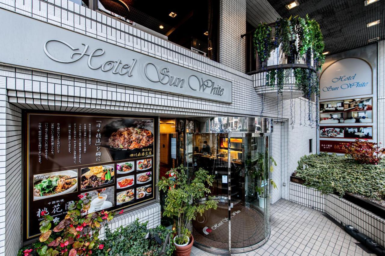 Hotel Sun White Osaka Exterior foto